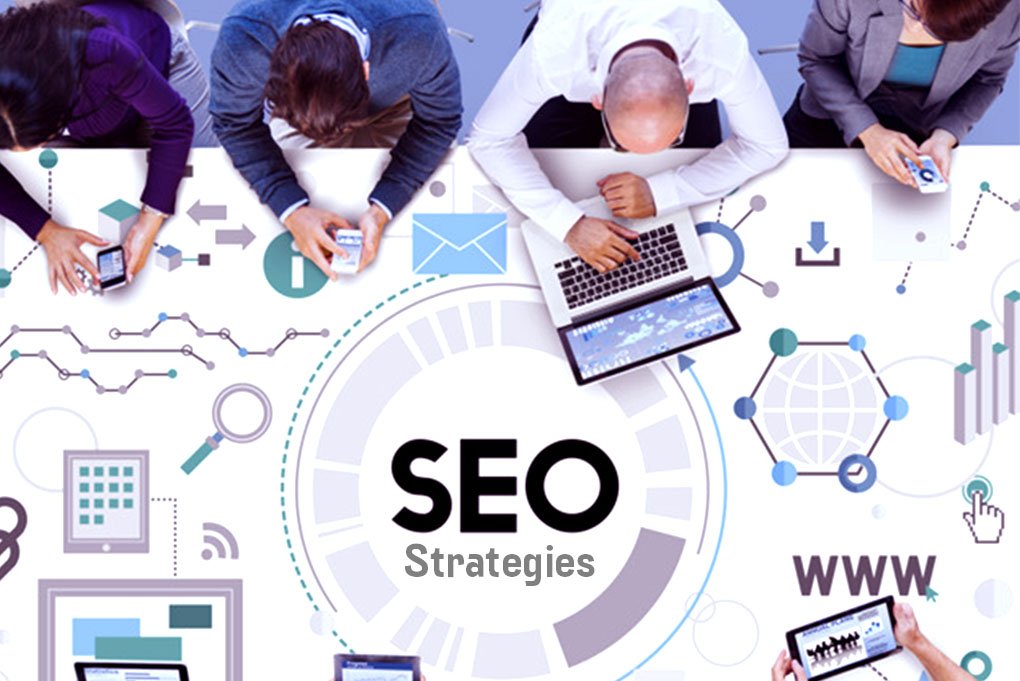 What are SEO strategies?
